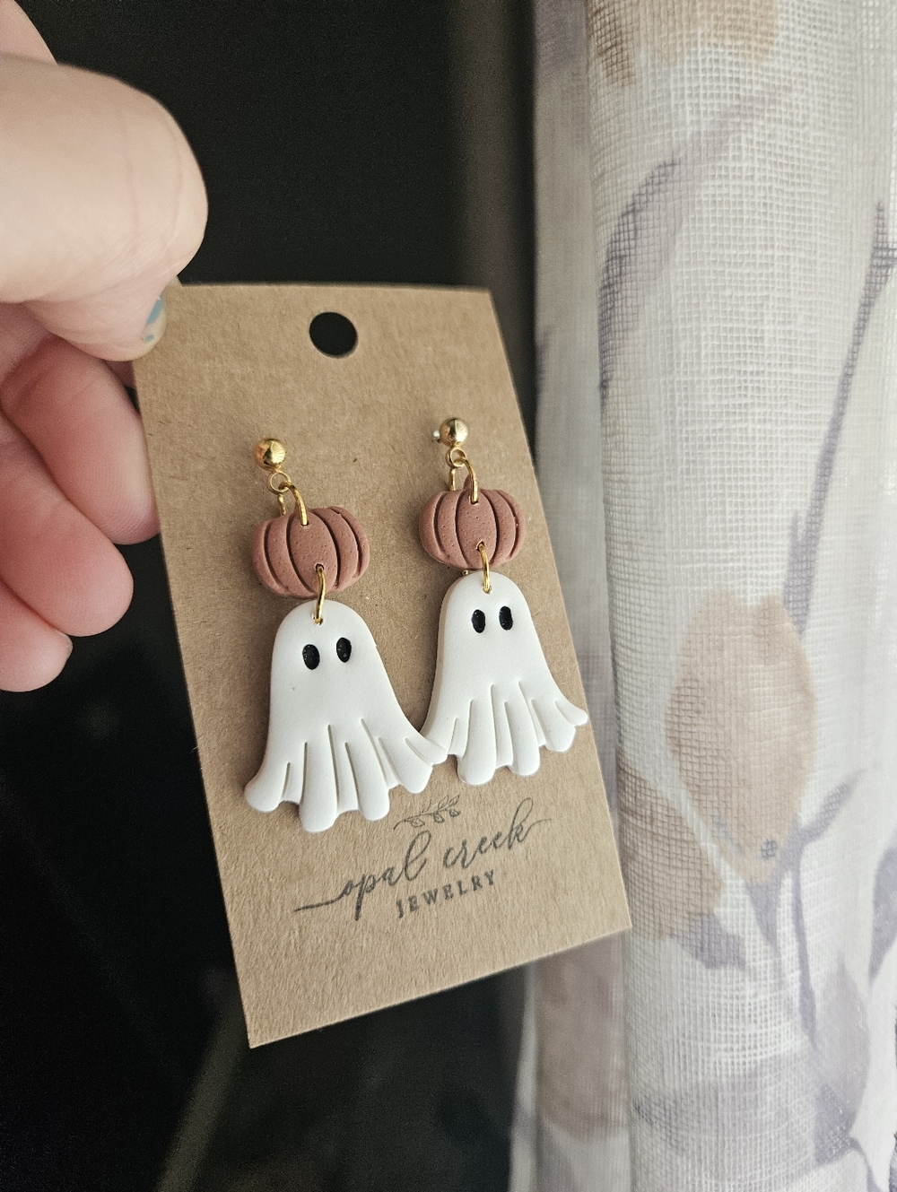 Handmade Polymer clay earrings